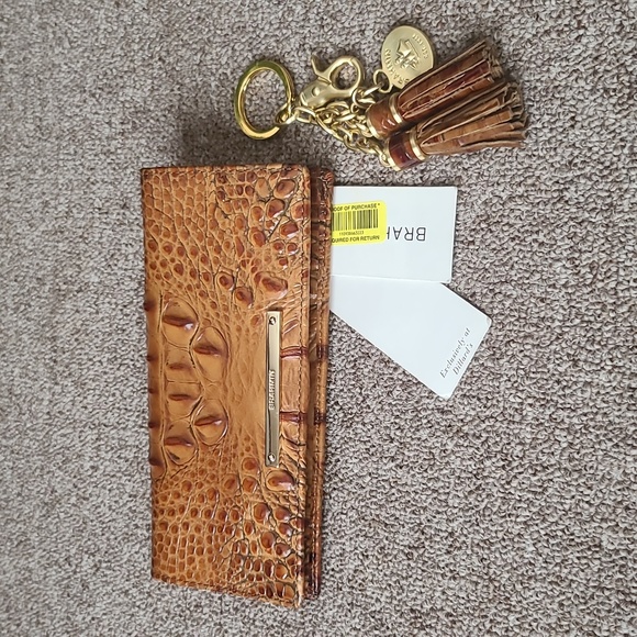 Classic Discontinued Brahmin Toasted Almond Set - Picture 7 of 9